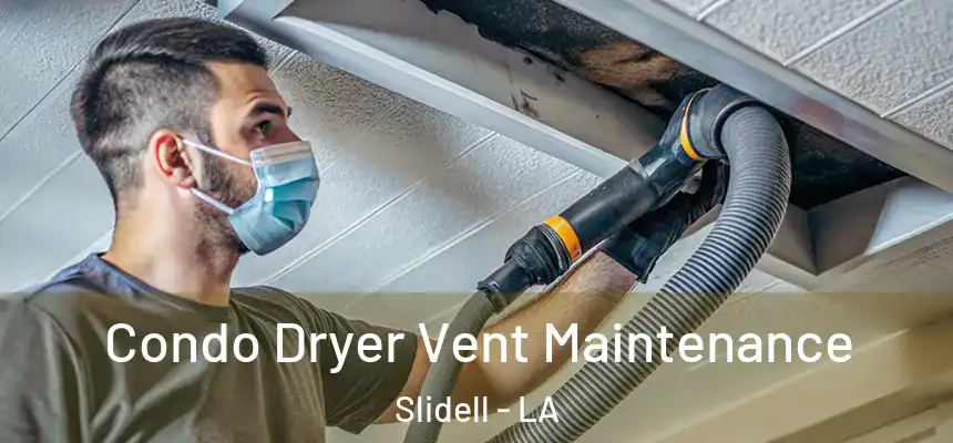  Condo Dryer Vent Maintenance Slidell - LA