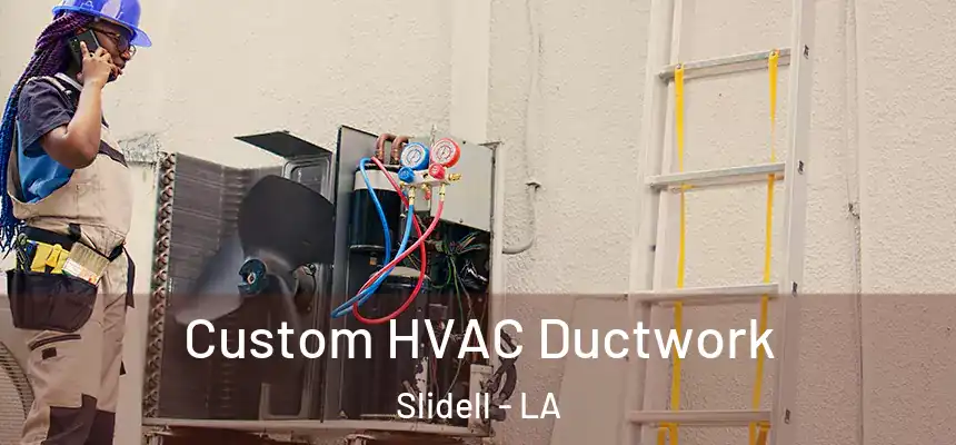  Custom HVAC Ductwork Slidell - LA