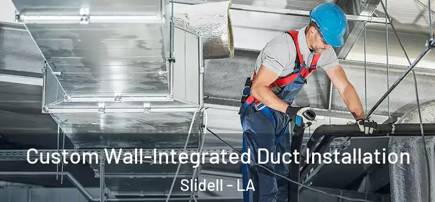  Custom Wall-Integrated Duct Installation Slidell - LA