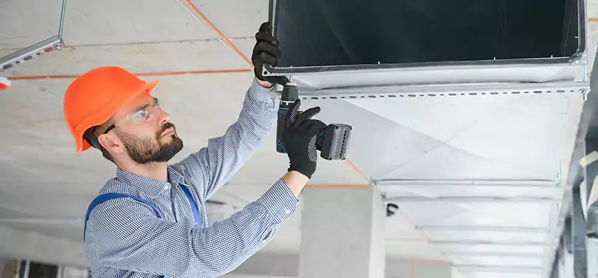 Roof Cap & Exterior Hood Lint Buildup Removal – Slidell